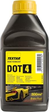 Textar 95002400 - Тормозная жидкость xparts.lv