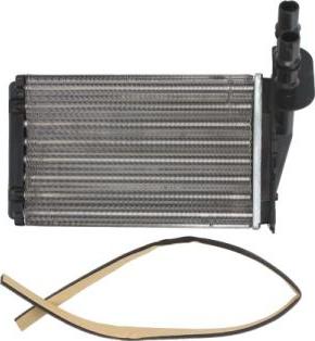 Thermotec D6R008TT - Heat Exchanger, interior heating xparts.lv