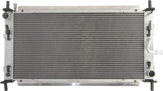 Thermotec KTT110092 - Condenser, air conditioning xparts.lv