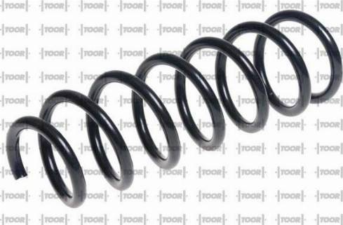 TOOR SC64532 - Coil Spring xparts.lv