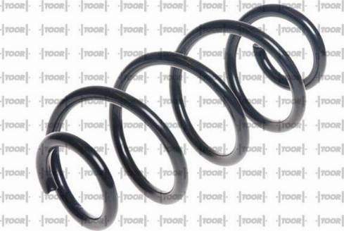 TOOR SC65226 - Coil Spring xparts.lv