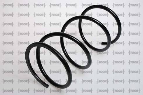TOOR SC60781 - Coil Spring xparts.lv