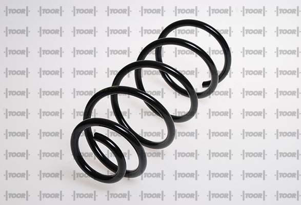 TOOR SC62204 - Coil Spring xparts.lv