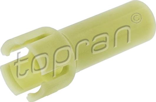 Topran 409 186 - Шланг, теплообменник для охлаждения трансмиссионного масла xparts.lv