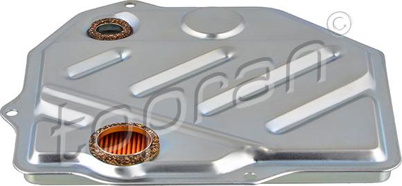Topran 400 453 - Hydraulic Filter, automatic transmission xparts.lv