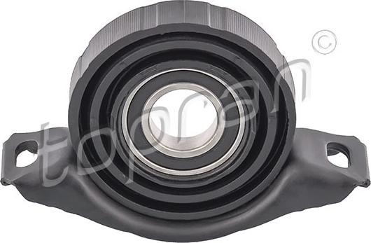 Topran 400 084 - Propshaft centre bearing support xparts.lv