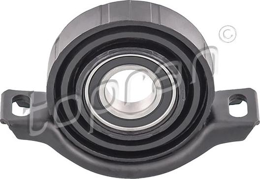 Topran 400 083 - Propshaft centre bearing support xparts.lv