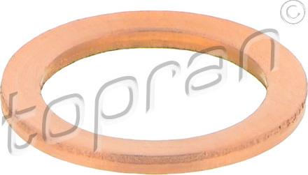 Topran 400 307 - Уплотнительное кольцо, резьбовая пробка маслосливного отверстия xparts.lv