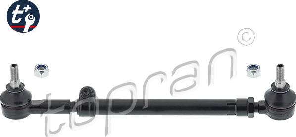 Topran 400 768 - Поперечная рулевая тяга xparts.lv