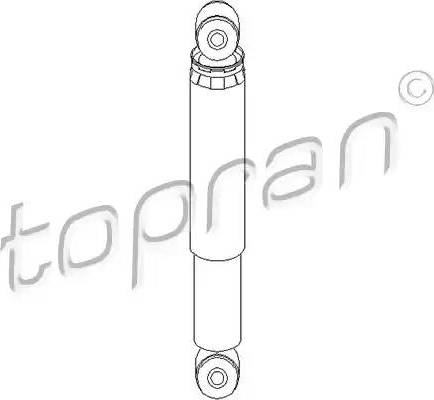 Topran 401 990 - Shock Absorber xparts.lv