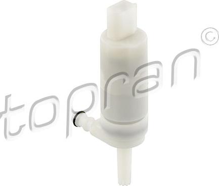 Topran 401 028 - Water Pump, headlight cleaning xparts.lv