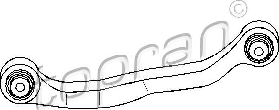 Topran 401 078 - Neatkarīgās balstiekārtas svira, Riteņa piekare xparts.lv
