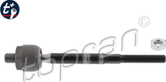Topran 401 808 - Inner Tie Rod, Axle Joint xparts.lv