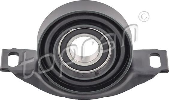 Topran 401 305 - Propshaft centre bearing support xparts.lv