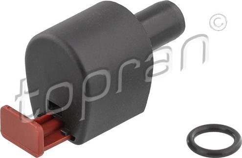 Topran 408 826 - Locking Pin, auto. trans. dipstick sealing piece xparts.lv