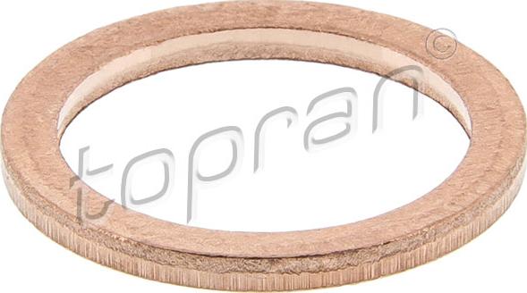 Topran 504 102 - Уплотнительное кольцо, резьбовая пробка маслосливного отверстия xparts.lv