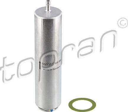Topran 500 998 - Топливный фильтр xparts.lv