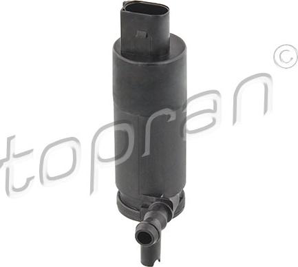 Topran 500 556 - Водяной насос, система очистки фар xparts.lv