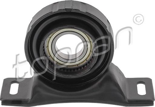 Topran 500 037 - Propshaft centre bearing support xparts.lv