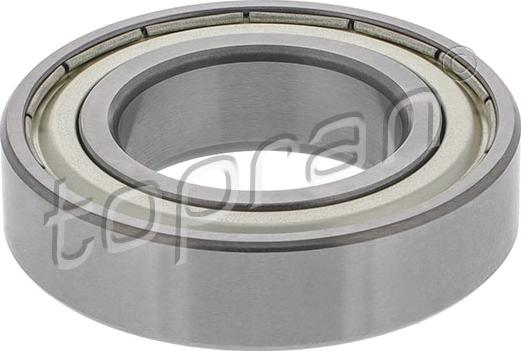 Topran 500 171 - Propshaft centre bearing support xparts.lv