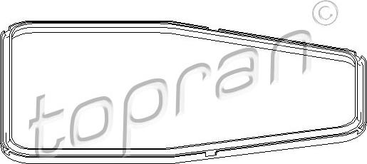 Topran 500 781 - Прокладка, масляный поддон автоматической коробки передач xparts.lv