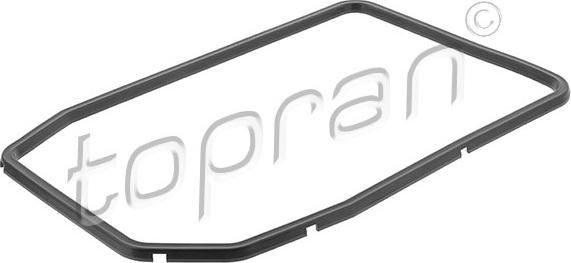 Topran 500 782 - Tarpiklis, automatinės pavarų dėžės alyvos karteris xparts.lv