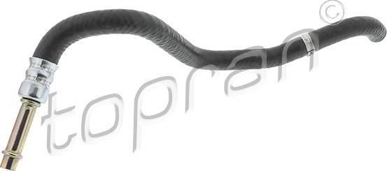 Topran 501 557 - Hydraulic Hose, steering system xparts.lv