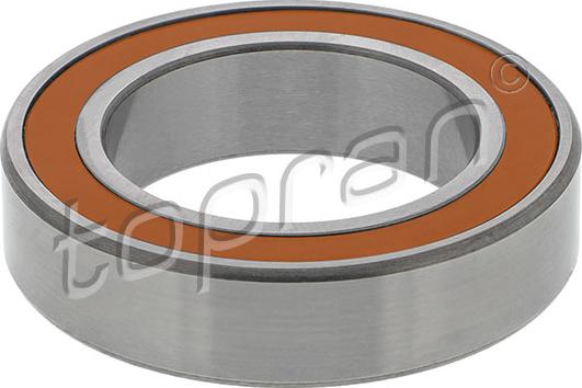 Topran 501 617 - Propshaft centre bearing support xparts.lv