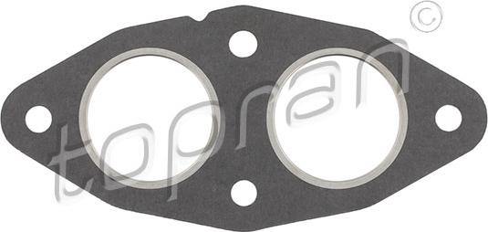 Topran 501 281 - Gasket, exhaust pipe xparts.lv