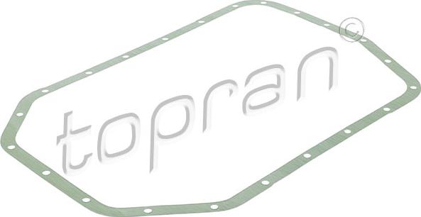 Topran 501 745 - Seal, automatic transmission oil sump xparts.lv