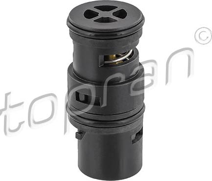 Topran 503 141 - Thermostat, oil cooling xparts.lv