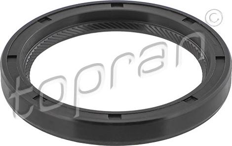 Topran 503 715 - Уплотняющее кольцо вала, автоматическая коробка передач xparts.lv