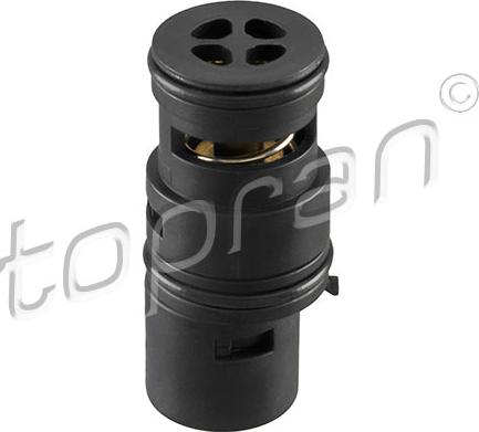 Topran 502 102 - Thermostat, oil cooling xparts.lv