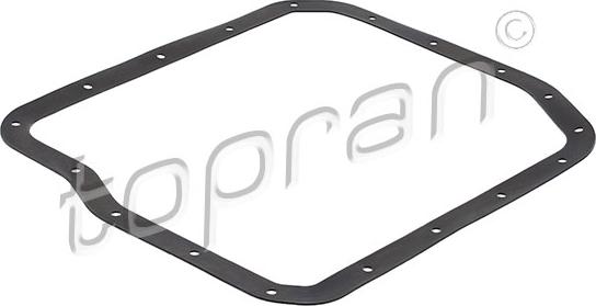 Topran 600 450 - Прокладка, масляный поддон автоматической коробки передач xparts.lv