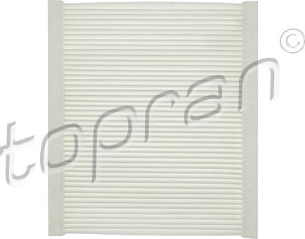 Topran 600 092 - Filter, interior air xparts.lv