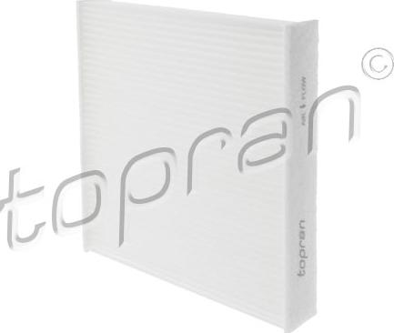 Topran 600 038 - Filter, interior air xparts.lv