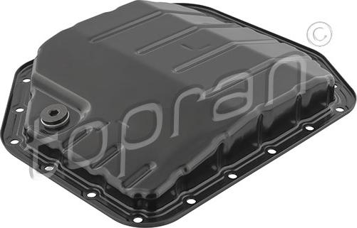 Topran 600 724 - Масляный поддон, автоматическая коробка передач xparts.lv