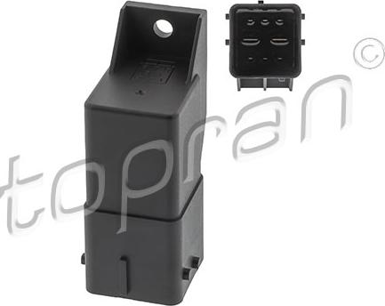Topran 601 748 - Relay, glow plug system xparts.lv