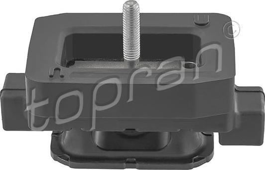 Topran 634 437 - Mounting, automatic transmission xparts.lv