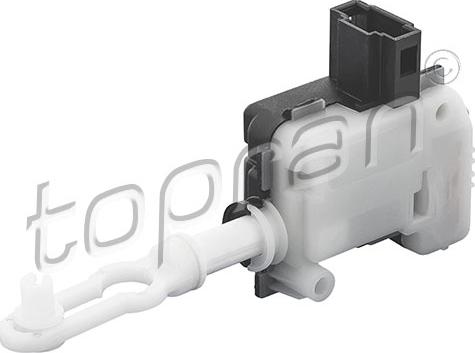 Topran 633 219 - Control, actuator, central locking system xparts.lv