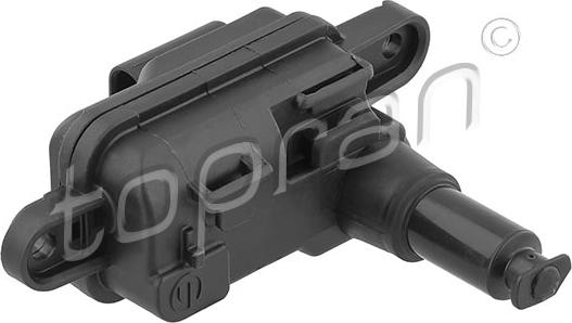 Topran 633 214 - Control, actuator, central locking system xparts.lv
