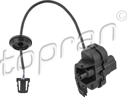 Topran 633 211 - Control, actuator, central locking system xparts.lv
