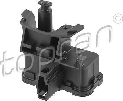 Topran 633 212 - Control, actuator, central locking system xparts.lv