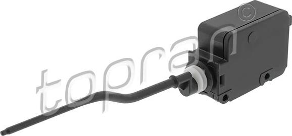 Topran 633 231 - Control, actuator, central locking system xparts.lv