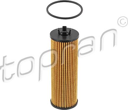Topran 625 355 - Oil Filter xparts.lv