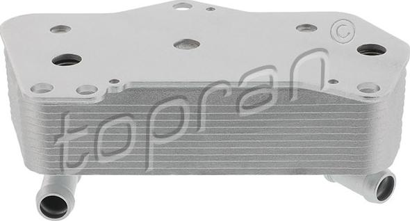 Topran 625 278 - Oil Cooler, automatic transmission xparts.lv