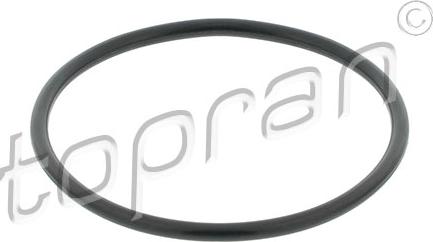 Topran 628 111 - Уплотнительное кольцо, гидравлический фильтр xparts.lv