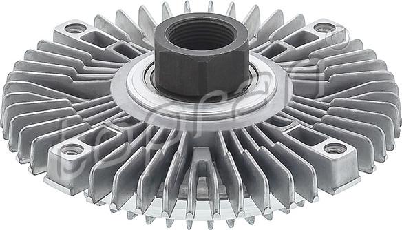 Topran 109 608 - Clutch, radiator fan xparts.lv