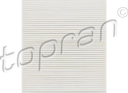 Topran 109 044 - Filter, interior air xparts.lv