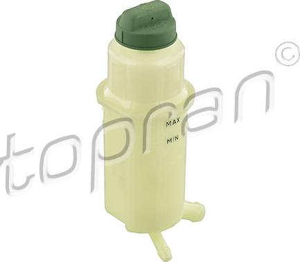 Topran 109 070 - Expansion Tank, power steering hydraulic oil xparts.lv
